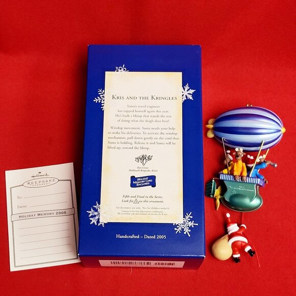 Hallmark  Kris and the Kringles Magic Movement 2005 Christmas Ornament - Picture 3 of 12